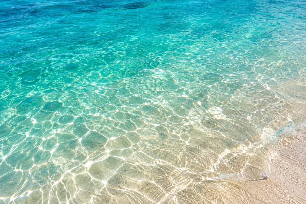 Clear water over a sandy bottom for Andaman Sea planning — AI-generated illustration