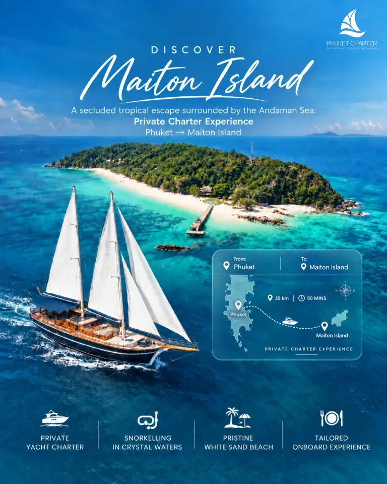 Maiton Island yacht destination